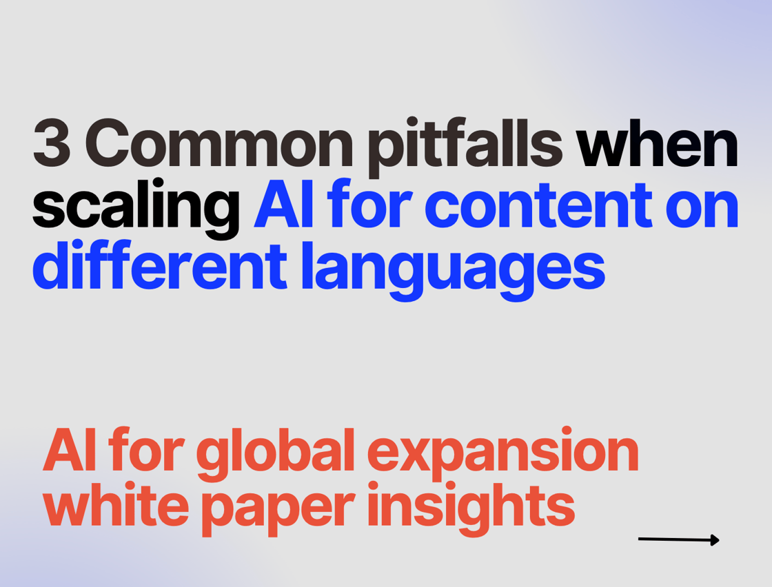 3 pitfalls for AI 