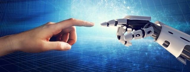 AI and human 