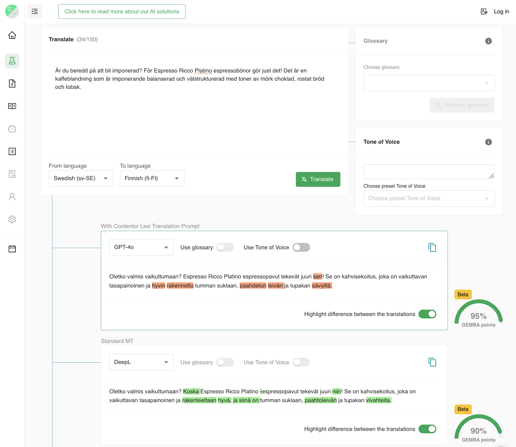 Contentor Hub exempel SV-FI