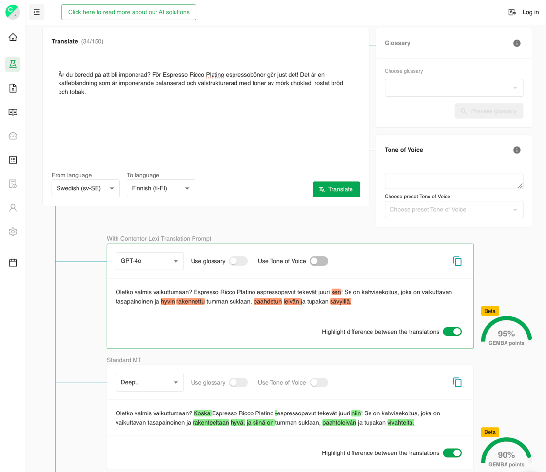 Contentor Hub exempel SV-FI