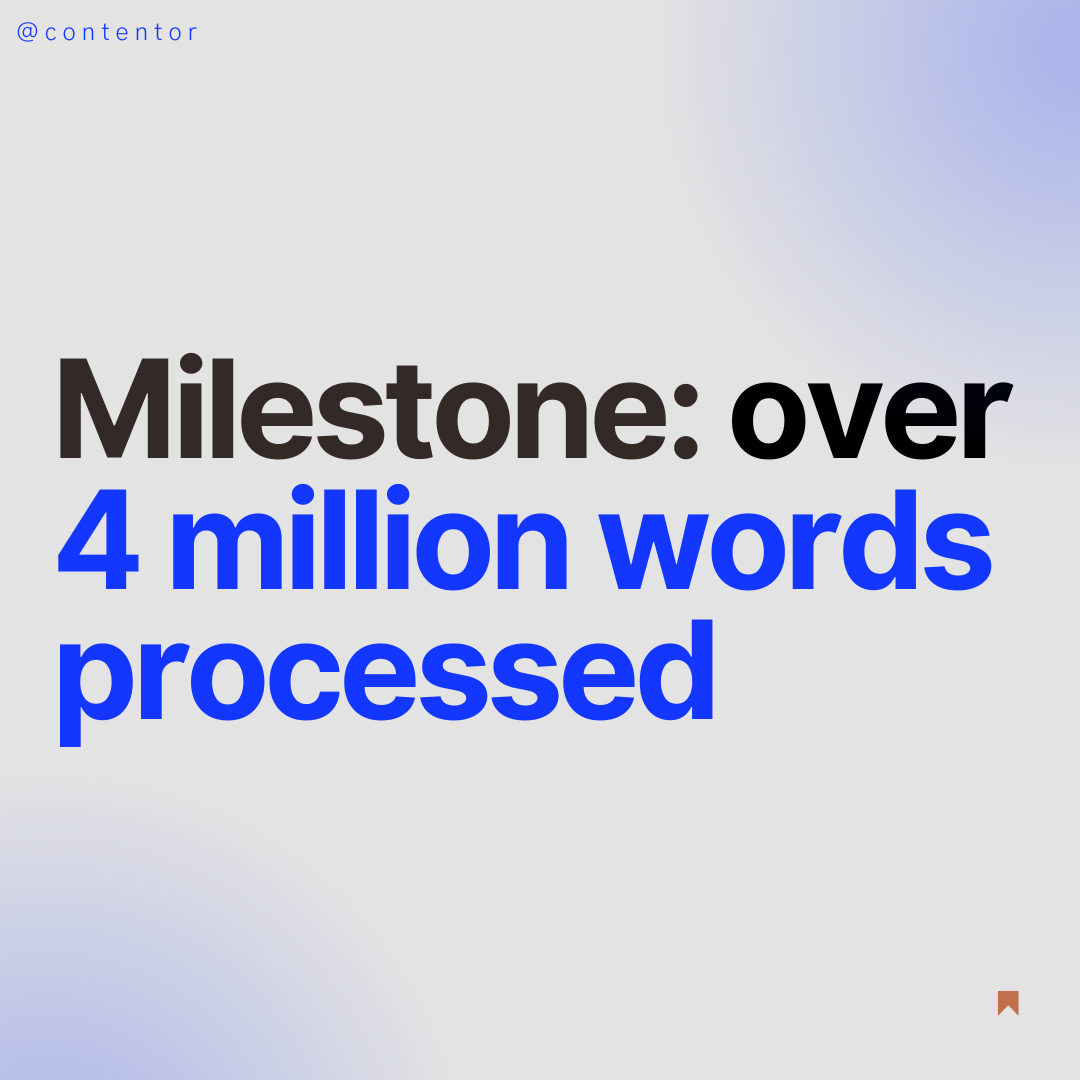 Contentor_Visuals 4 million words