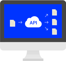 Contentor integration med API