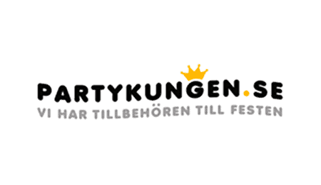 Partykungen - Kundcase Contentor