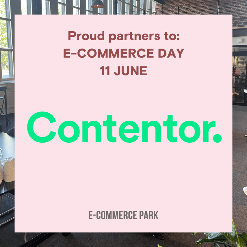 Proud to be partner ecommerce day contentor